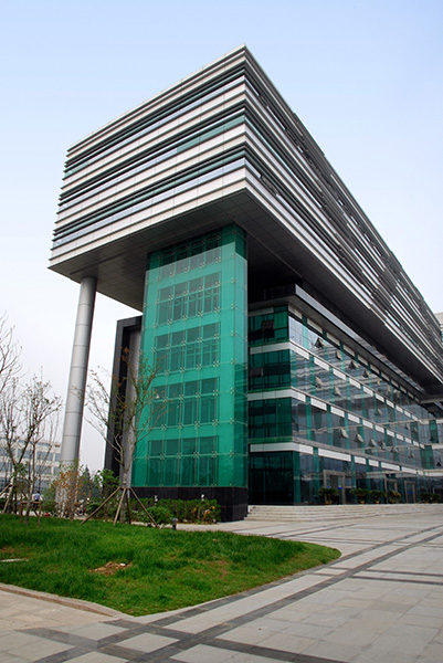 南京徐庄软件产业基地行政中心12